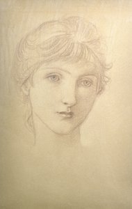 Portrait of Margaret Burne-Jones by Edward Burne Jones